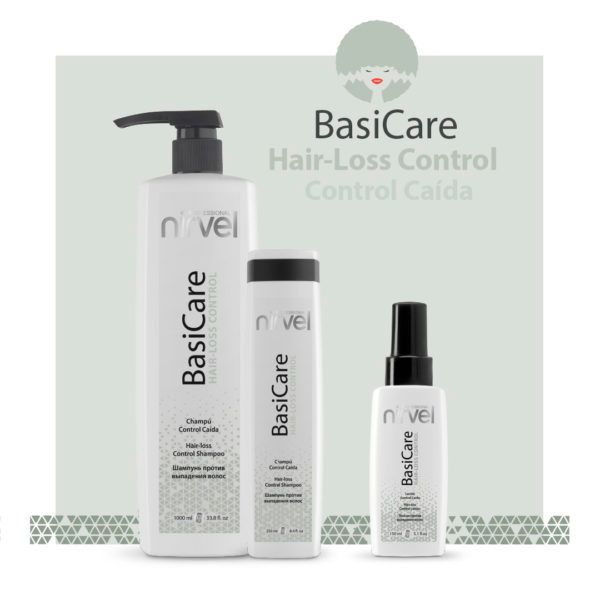 Nirvel BasiCare Hair-Loss-Control Lotion 150ml - Image 2
