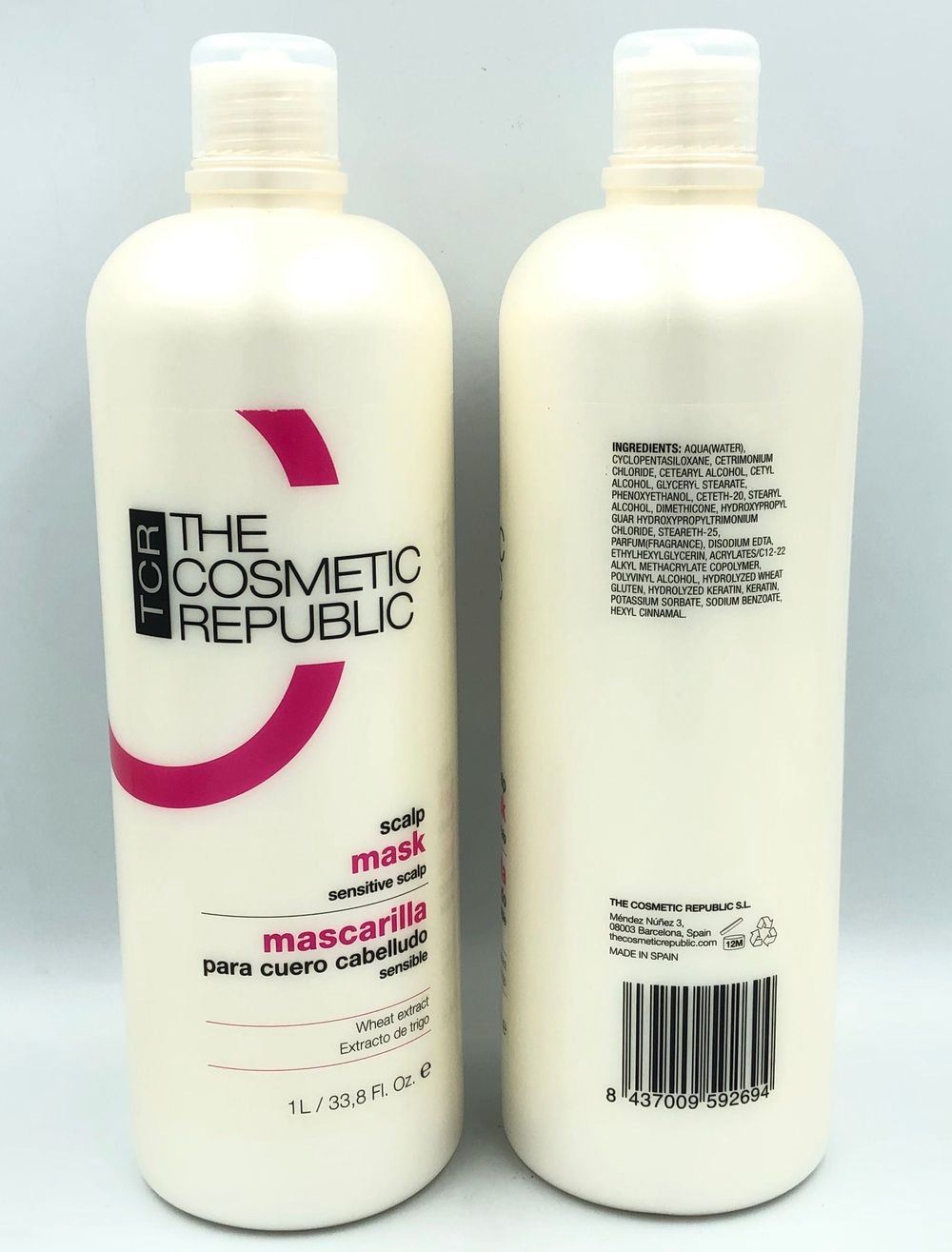 TCR Scalp Sensitive Mask 1000ml - Image 2