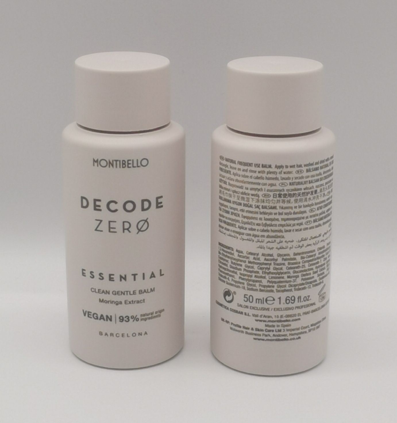 Montibello Decode Zero Essential Balm 50ml - Image 2