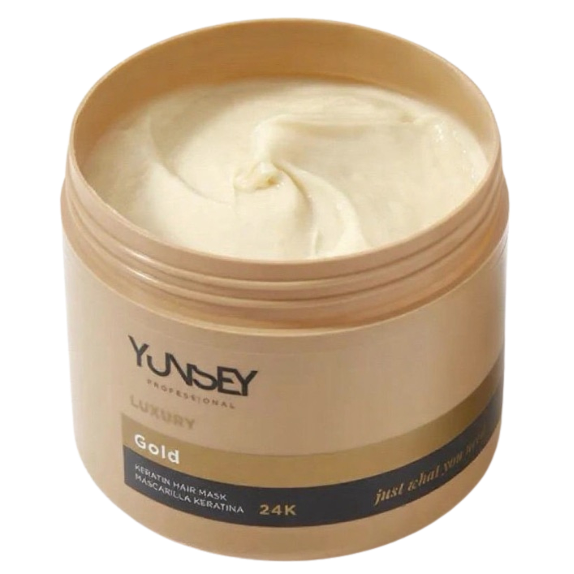 Yunsey Keratin Luxury Gold 24K Hair Mask 500ml - Image 2
