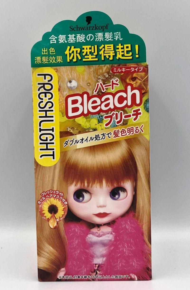 Freshlight Hard Bleach 80ml - Image 2