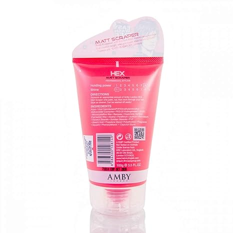 Amby HEX Matt Scraper 100g - Image 2