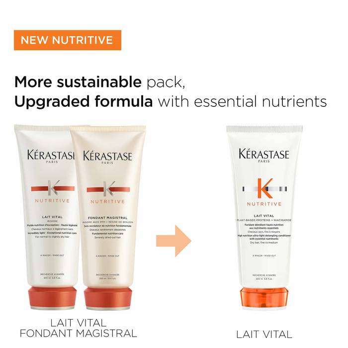 Kerastase Nutritive Lait Vital 200ml - Image 2