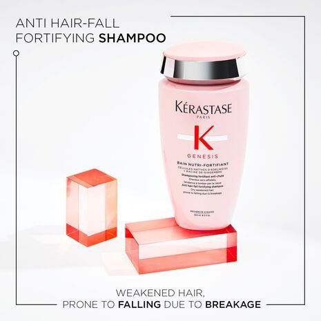 Kerastase Genesis Bain Nutri-Fortifiant Shampoo 1000ml - Image 6