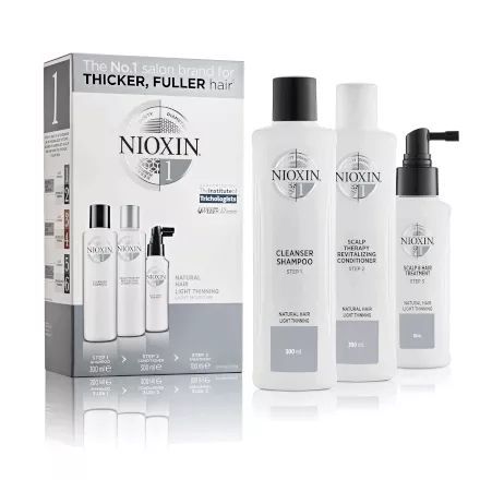Nioxin Cleanser Shampoo Natual Hair Light Thinning ( 1 ) 1000ml - Image 2