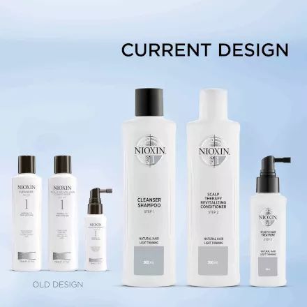 Nioxin Scalp Therapy Revitalising Conditioner Natural Hair Light Thinning #1 1000ml - Image 5