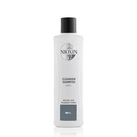 Nioxin Cleanser Shampoo Natual Hair Progressed Thinning (2) 1000ml - Image 2