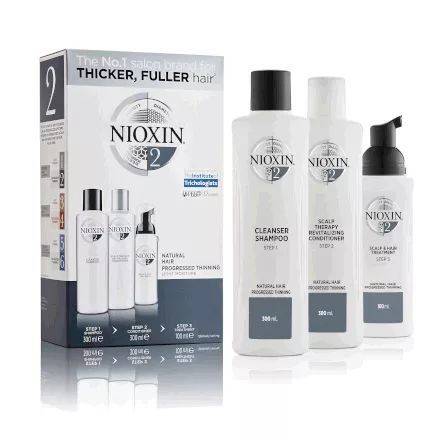 Nioxin Cleanser Shampoo Natual Hair Progressed Thinning (2) 1000ml - Image 12