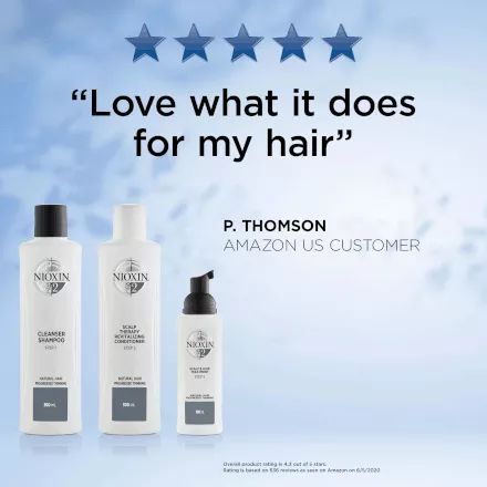 Nioxin Scalp Therapy Revitalizing Conditioner Natural Hair Progressed Thinning #2 1000ml - Image 3