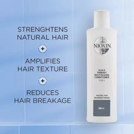 Nioxin Scalp Therapy Revitalizing Conditioner Natural Hair Progressed Thinning #2 1000ml - Image 9