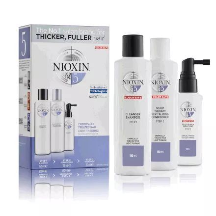 Nioxin Scalp Therapy Revitalising Conditioner Chamically Treated Hair #5 1000ml - Image 2