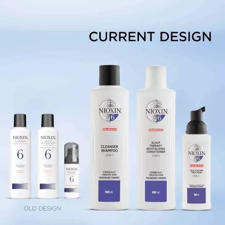 Nioxin Scalp Therapy Revitalizing Conditioner Chemically Treated Hair Progressed Thinning #6 1000ml - Image 4