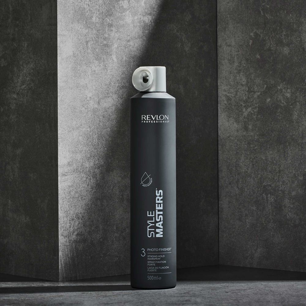 Revlon Style Masters Strong Hold Hair Spray 500ml - Image 7