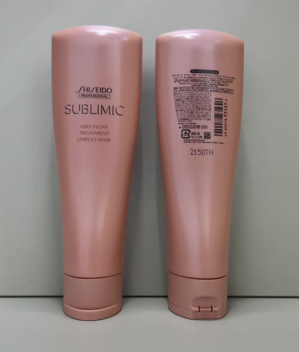 Shiseido Sublimic Airy Flow Unruly Hair Treatment動盈修護素250g - Image 2