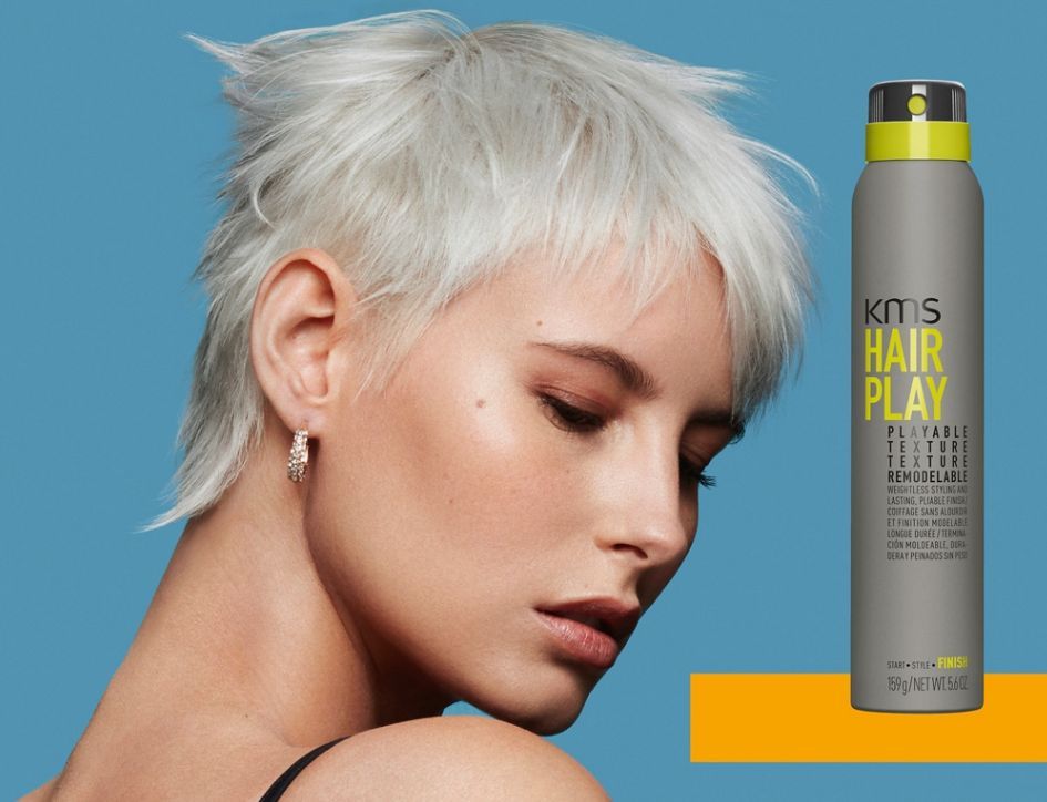 KMS Hair Play Playable Texture Spray 159g - Image 2