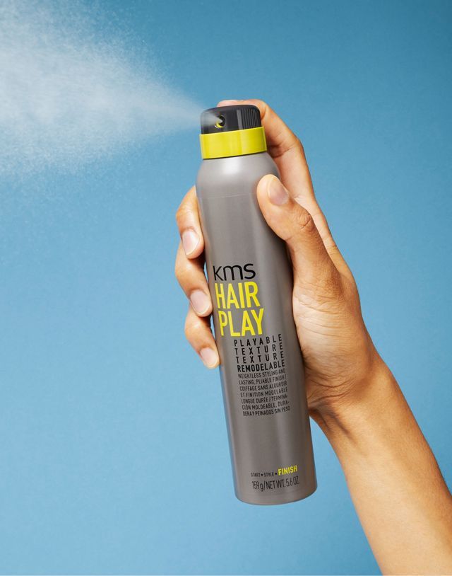 KMS Hair Play Playable Texture Spray 159g - Image 4