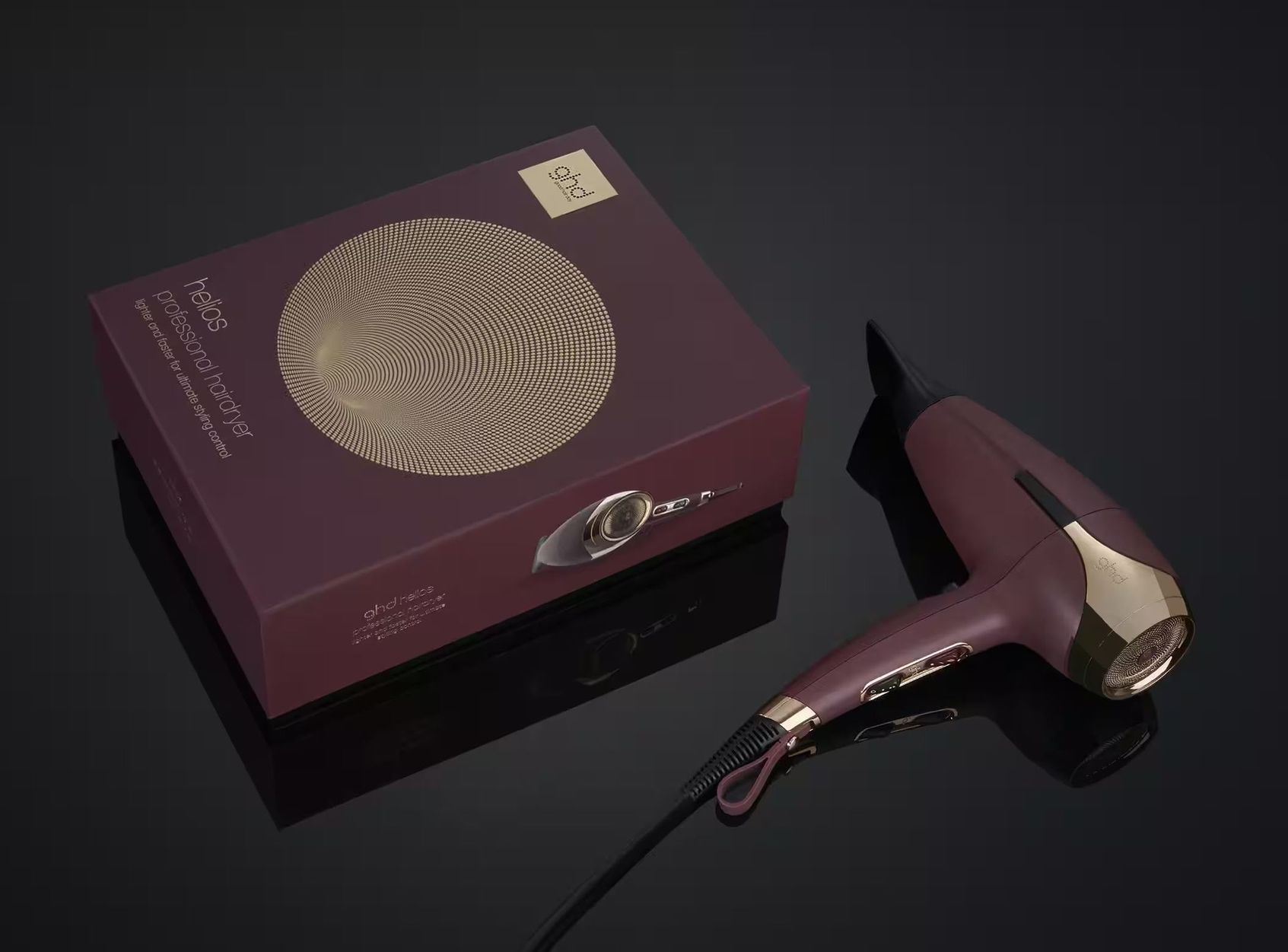 Ghd Helios™ Professional Hair Dryer In Plum - Image 2