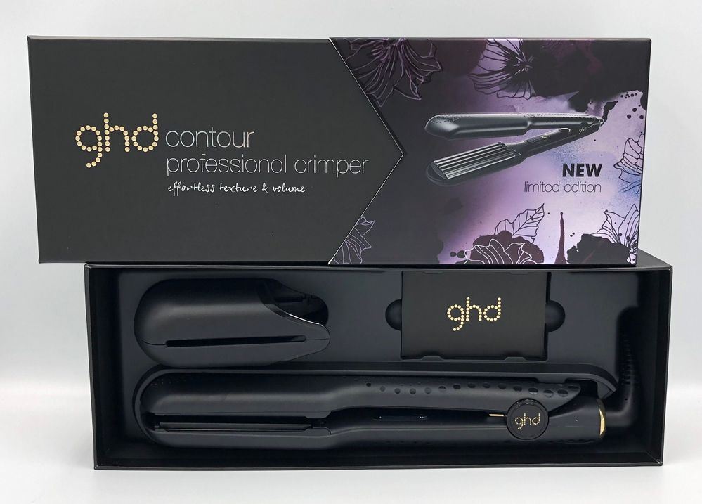 Ghd Contour Professional Crimper-Black - Image 2