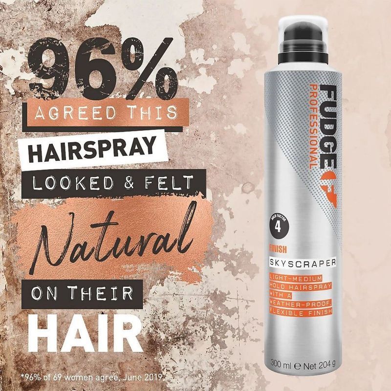 Fudge Skyscraper Light to Medium Hold Mini Hair Spray 100ml - Image 5
