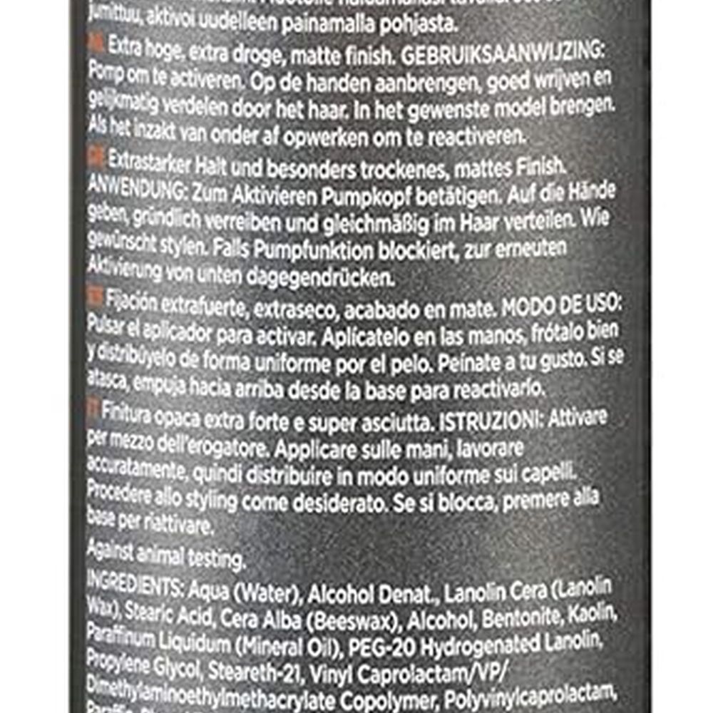 Fudge Matte Hed Extra #10 85g - Image 3