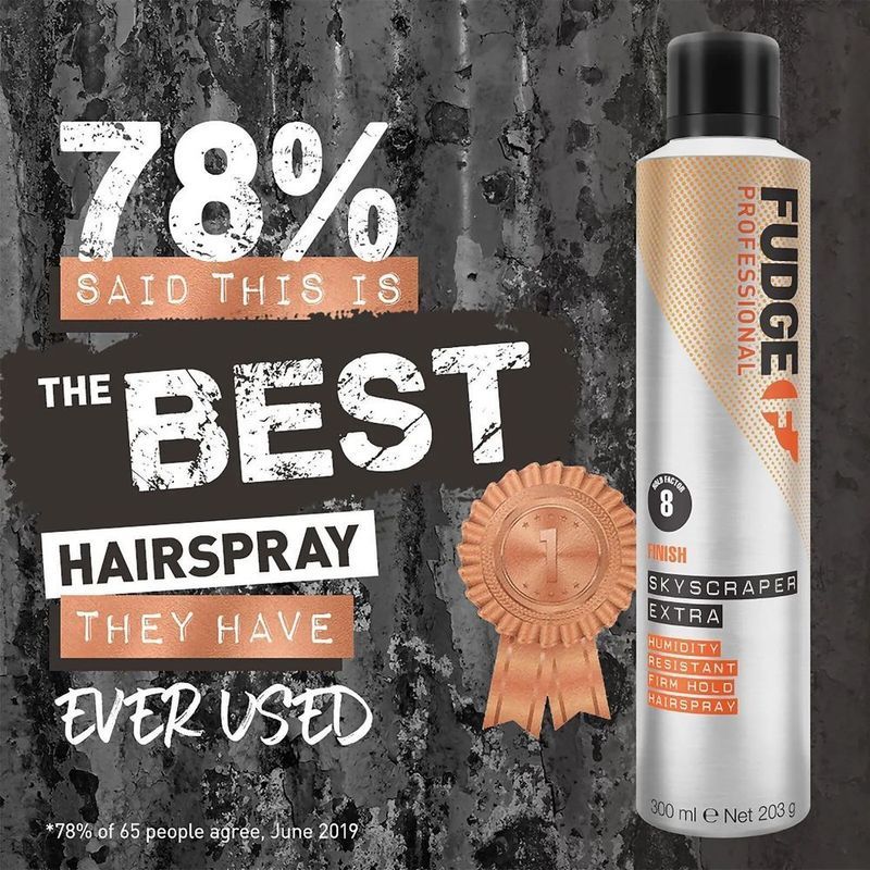 Fudge Skyscraper Extra Hair Spray 300ml - Image 4