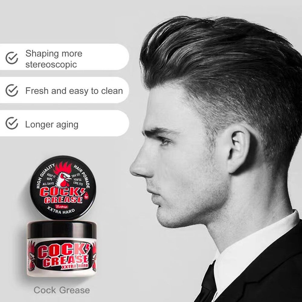 Cocks Grease Hair Pomade 210g - Image 7