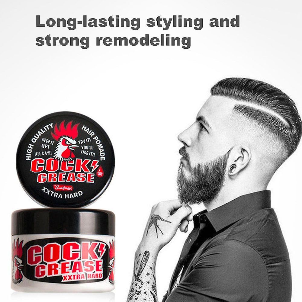 Cocks Grease Hair Pomade 210g - Image 3