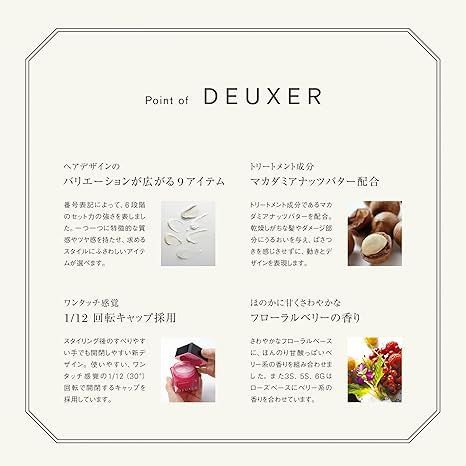 003 Deuxer Hard Wax 5 80g - Image 3