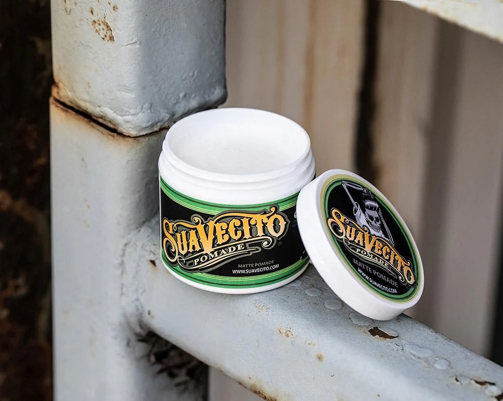Suavecito Matt Pomade (4oz) 113g - Image 5
