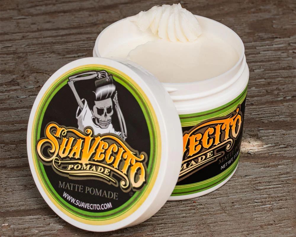 Suavecito Matt Pomade (4oz) 113g - Image 6