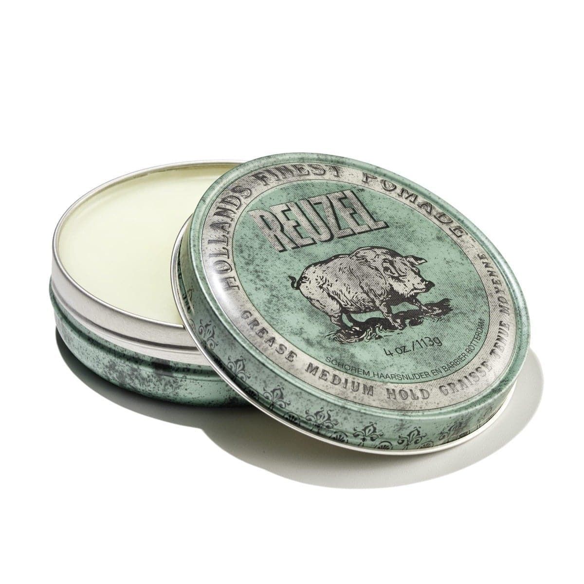 Reuzel Green Pomade Grease Medium Hold 113g - Image 2