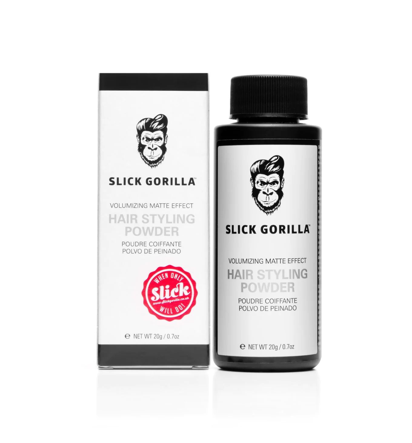 SLICK GORILLA - Hair Styling Powder 20g - Image 2