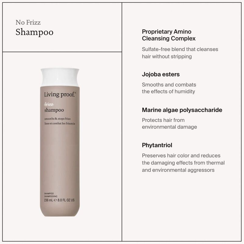 Living Proof No Frizz Shampoo 1L - Image 10