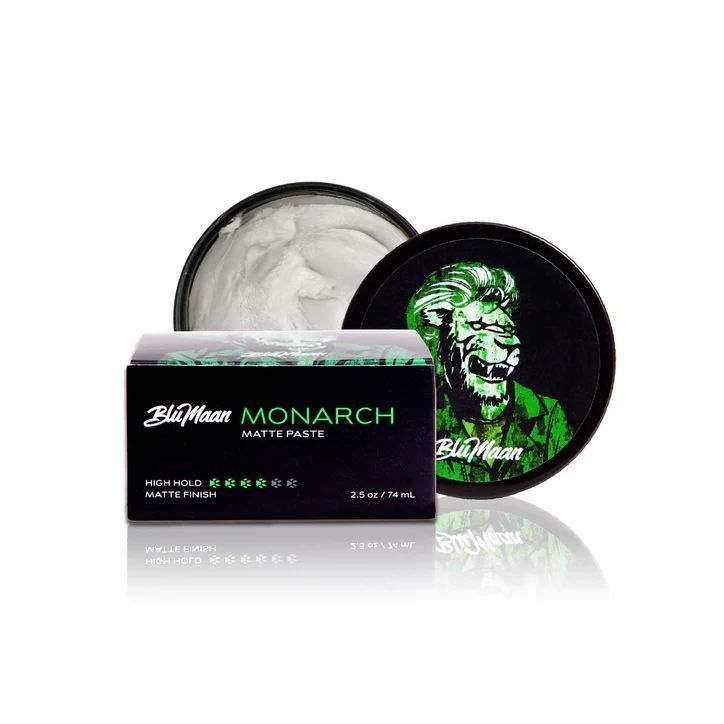 Blumaan Monarch Matte Paste 74ml(獅子) - Image 7
