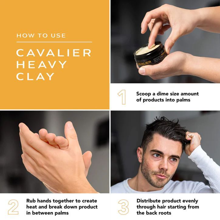 Blumaan Cavalier Heavy Clay 74ml(斑馬) - Image 7