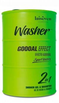 Laiseven Washer Goooal Effect Shower Gel + Shampoo 2in1 600ml - Image 2