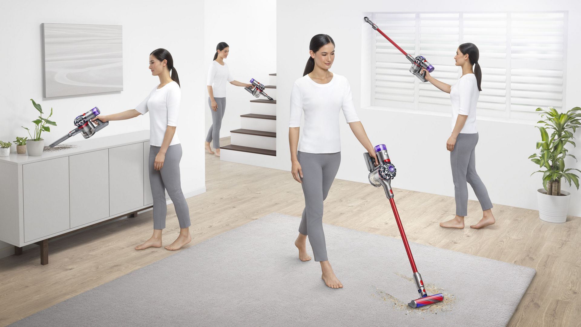 Dyson V8 Slim™ Fluffy 輕量無線吸塵機 - Image 3