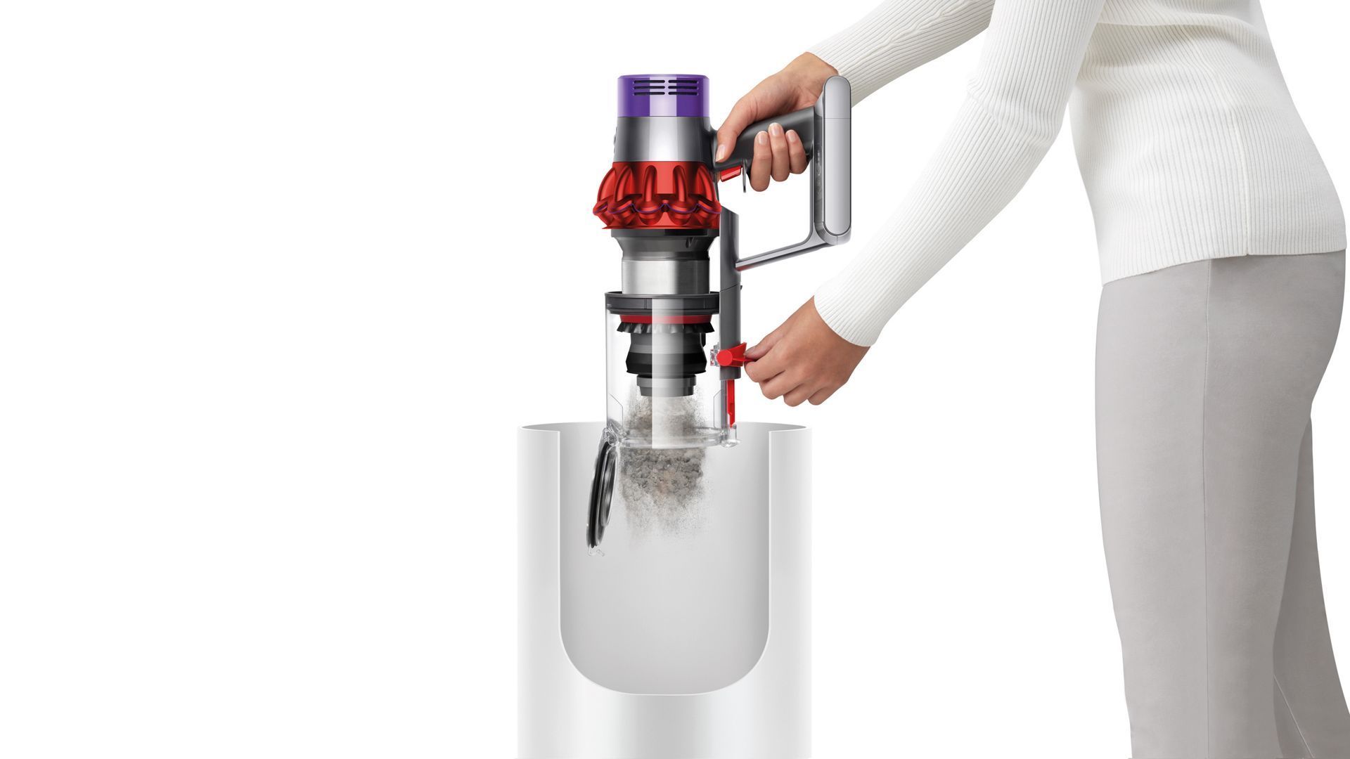 Dyson Cyclone V10™ Fluffy Extra 無線吸塵機 - Image 4