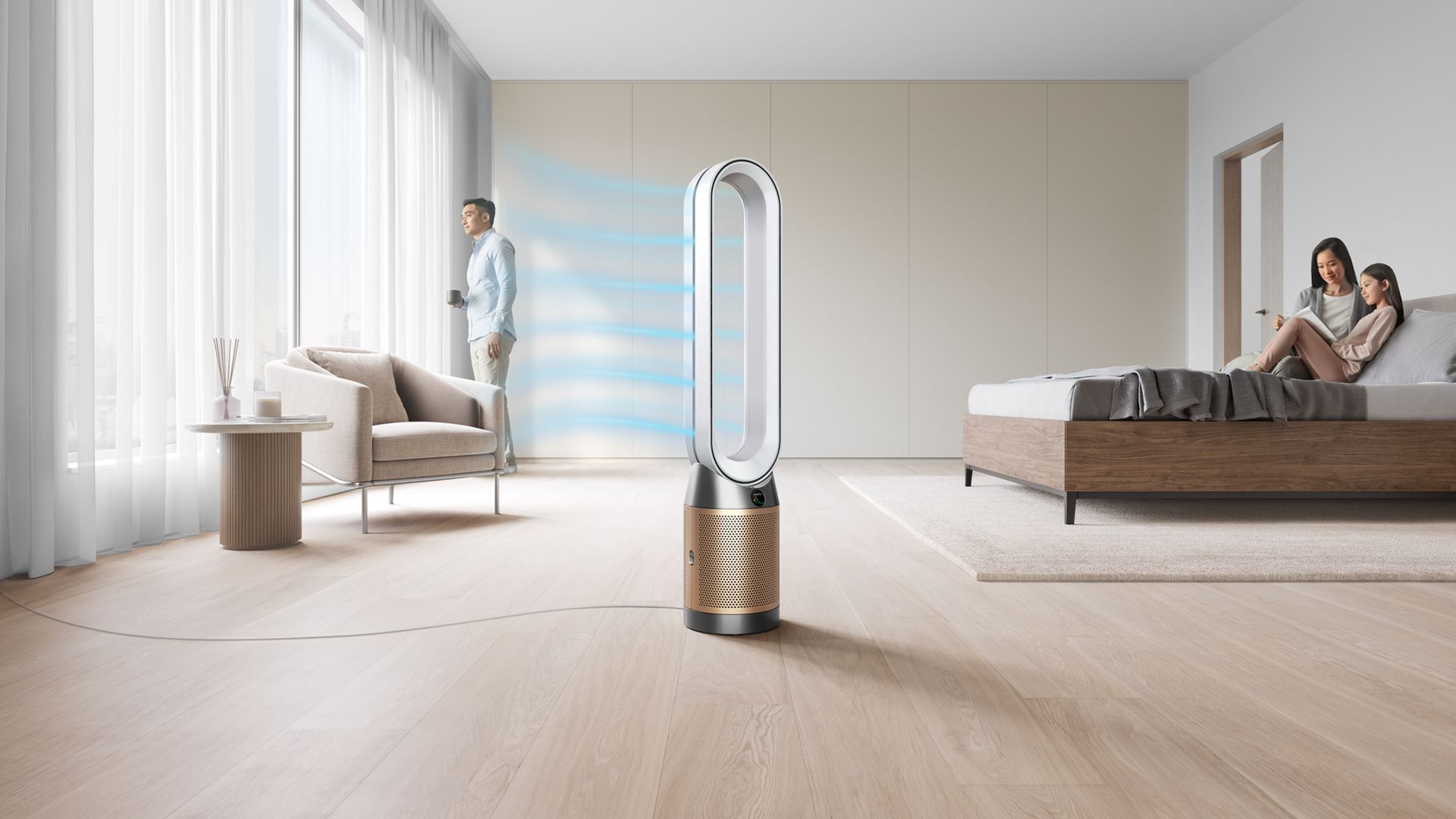Dyson Purifier Cool™ Formaldehyde 二合一甲醛空氣清新機 TP09 (銀金色) - Image 4