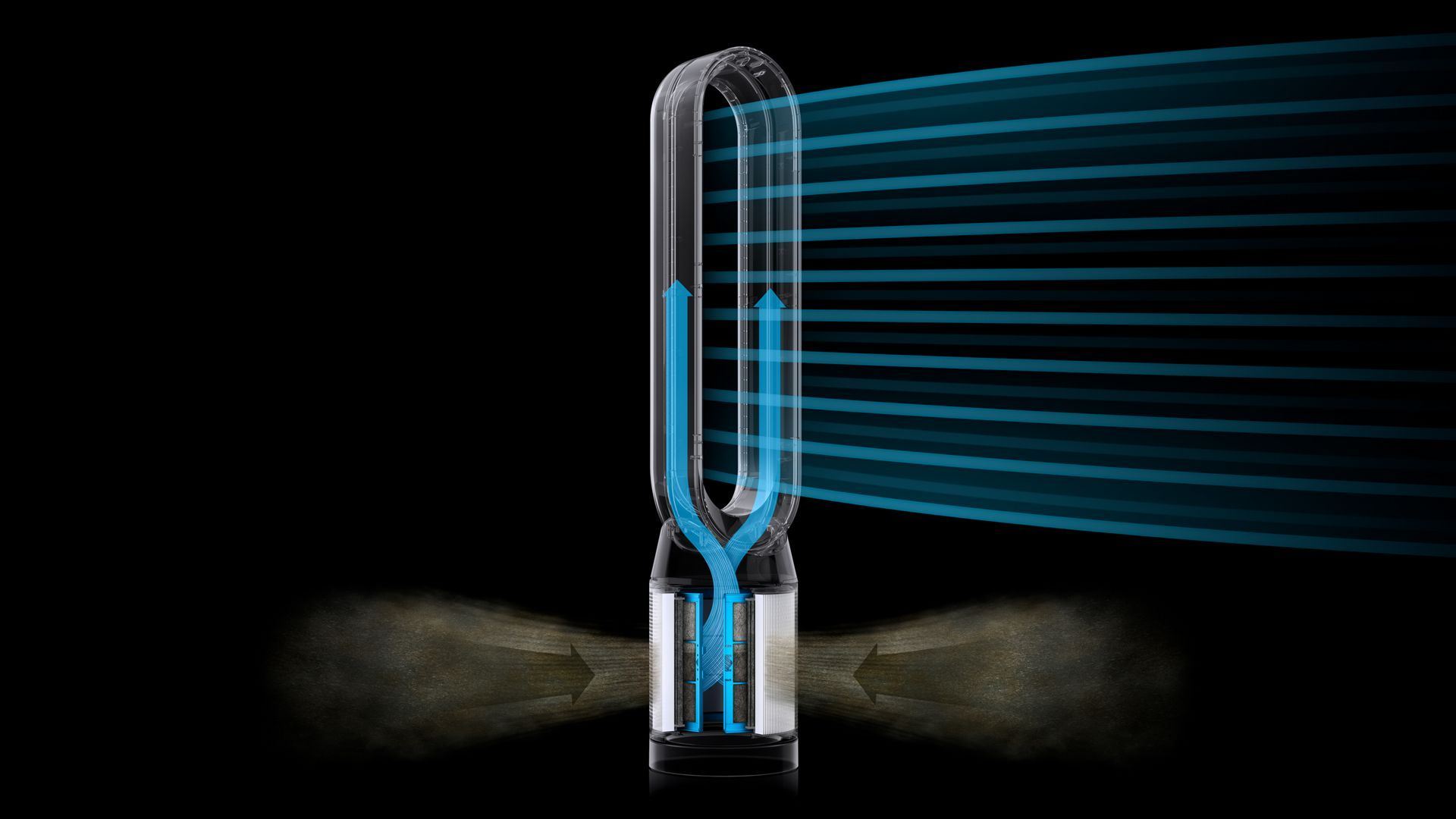 Dyson Purifier Cool™ Formaldehyde 二合一甲醛空氣清新機 TP09 (銀金色) - Image 9