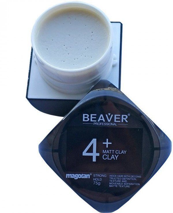 Beaver 4+ Matt Clay 75g(黑色) - Image 2