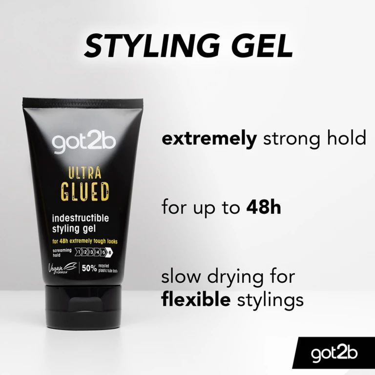 Got 2b ultra glued styling gel 170g - Image 4