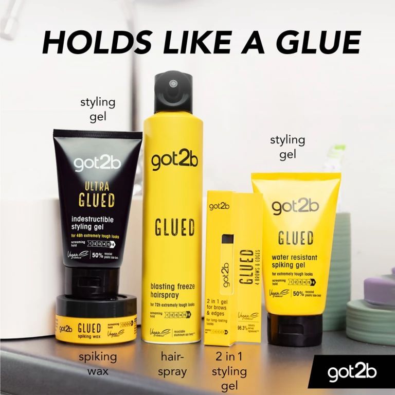 Got 2b ultra glued styling gel 170g - Image 5